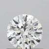 0.52ct Round Lab Grown Diamond (Colour G, Clarity VVS2, Cut ID, IGI Certified)