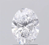 1.50ct Oval Lab Grown Diamond (Colour D, Clarity VS1, IGI Certified)