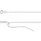 14K 1 mm Boxkette