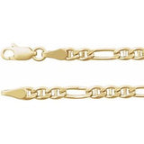 14K 3,95 mm Ankerkette