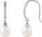 Accented Pearl Earrings