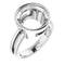 Continuum Sterling Silver 12 mm Round Ring Mounting