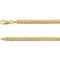 14K 4,4 mm Bordsteinkette