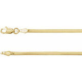 14K 1,95 mm Schlangenkette
