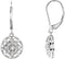 Granulated Filigree Earrings