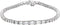 14K White Gold 4 5/8 CTW Lab-Grown Diamond Line 7