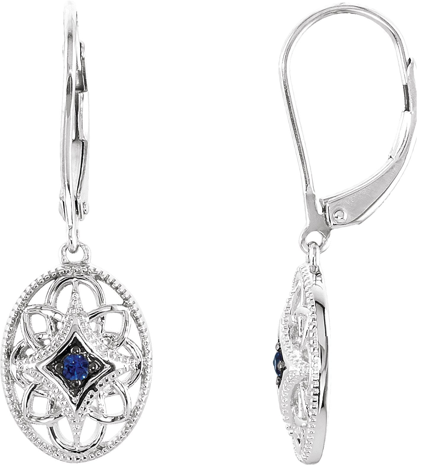 Filigree Earrings