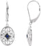 Filigree Earrings