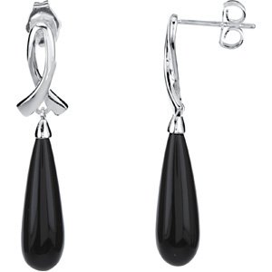 Briolette Earrings