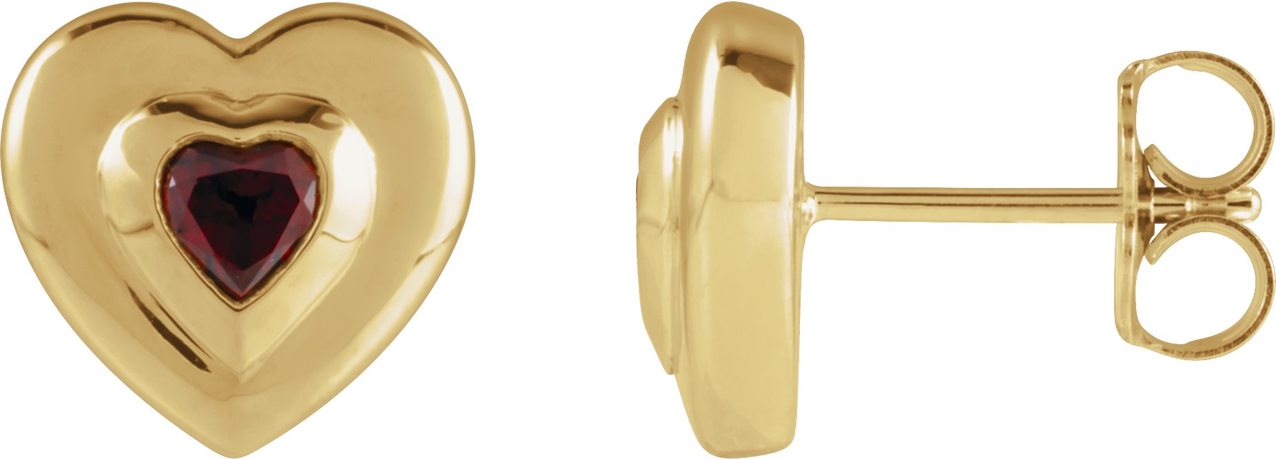 Solitaire Earrings
