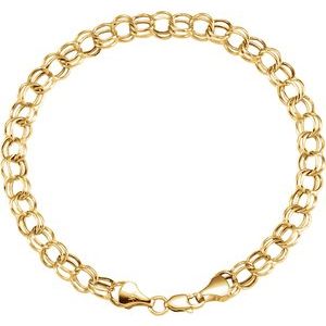 14K 7,9 mm Kabelkette