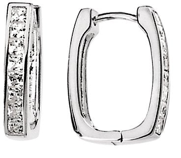 Hinged Hoop Earrings
