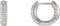 Inside-Outside Huggie Hoop Earrings
