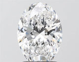2.00ct Oval Lab Grown Diamond (Colour D, Clarity VS1, IGI Certified)
