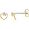Youth Heart Earrings