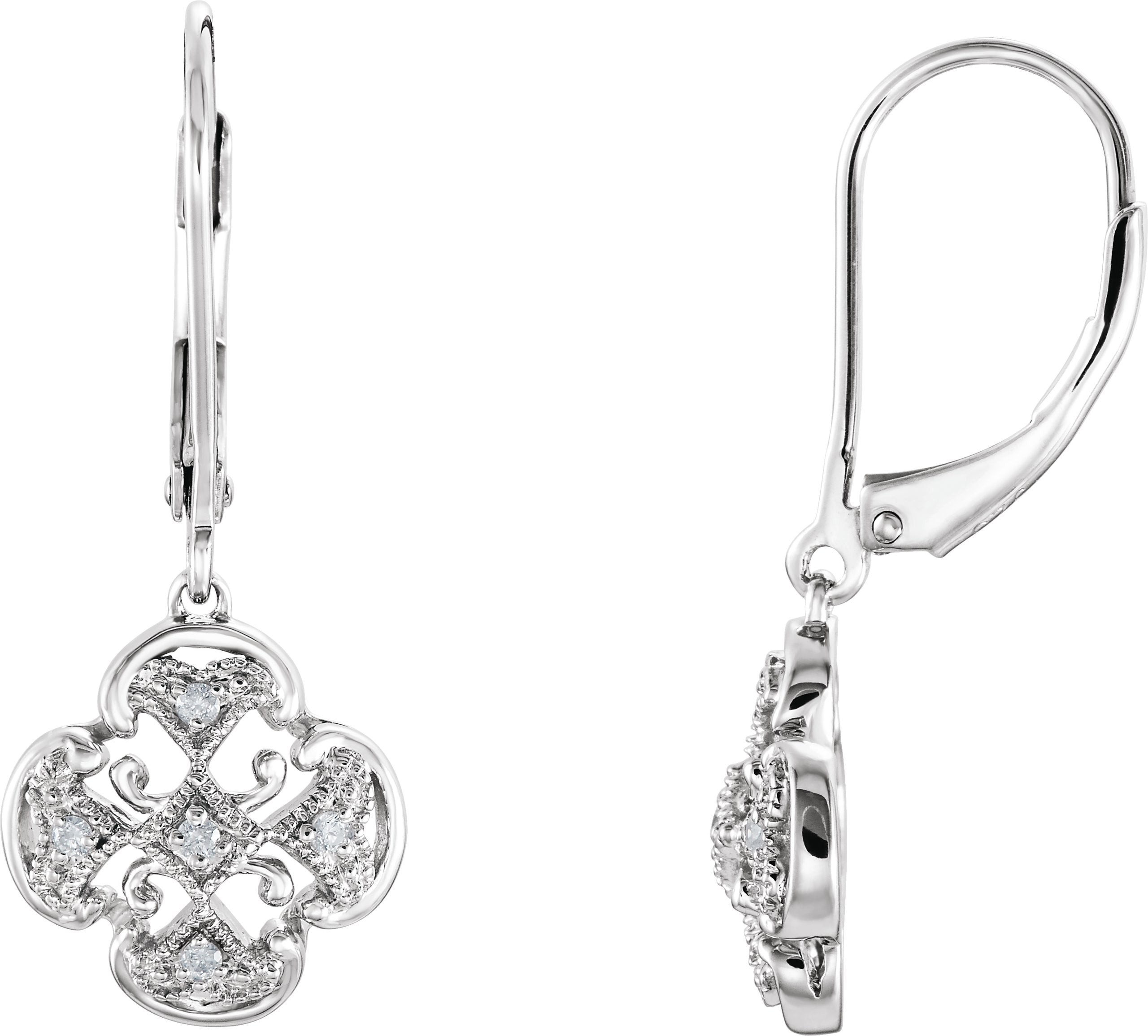 Filigree Earrings