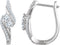 Two-Stone Earrings