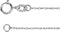 14K White Gold 1 mm Rope 7