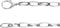 Sterling Silver 7.25 mm Oval Cable 8