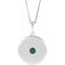 Platinum Lab-Grown Alexandrite Disc 16-18