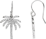 Palm Tree Earrings