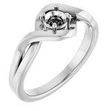Platinum4.1 mm Round Ring Mounting