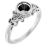 Palladium5.2 mm Round Ring Mounting