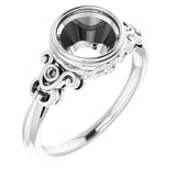 Palladium7.4 mm Round Ring Mounting