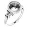 Palladium8.8 mm Round Ring Mounting