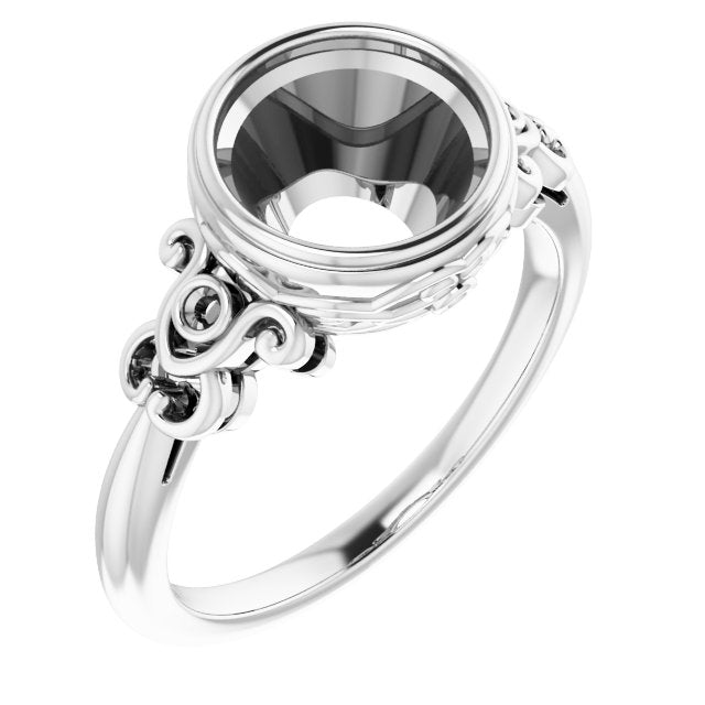 Palladium8.2 mm Round Ring Mounting