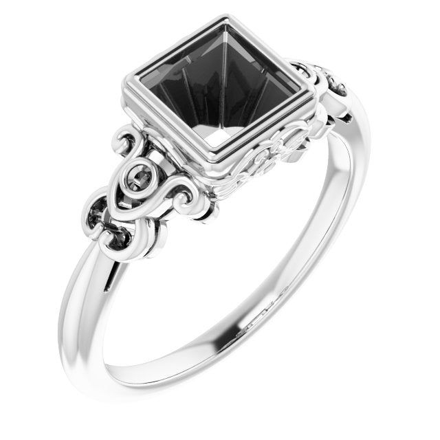 Palladium5.5 mm Square Ring Mounting