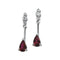 Pear Dangle Earrings