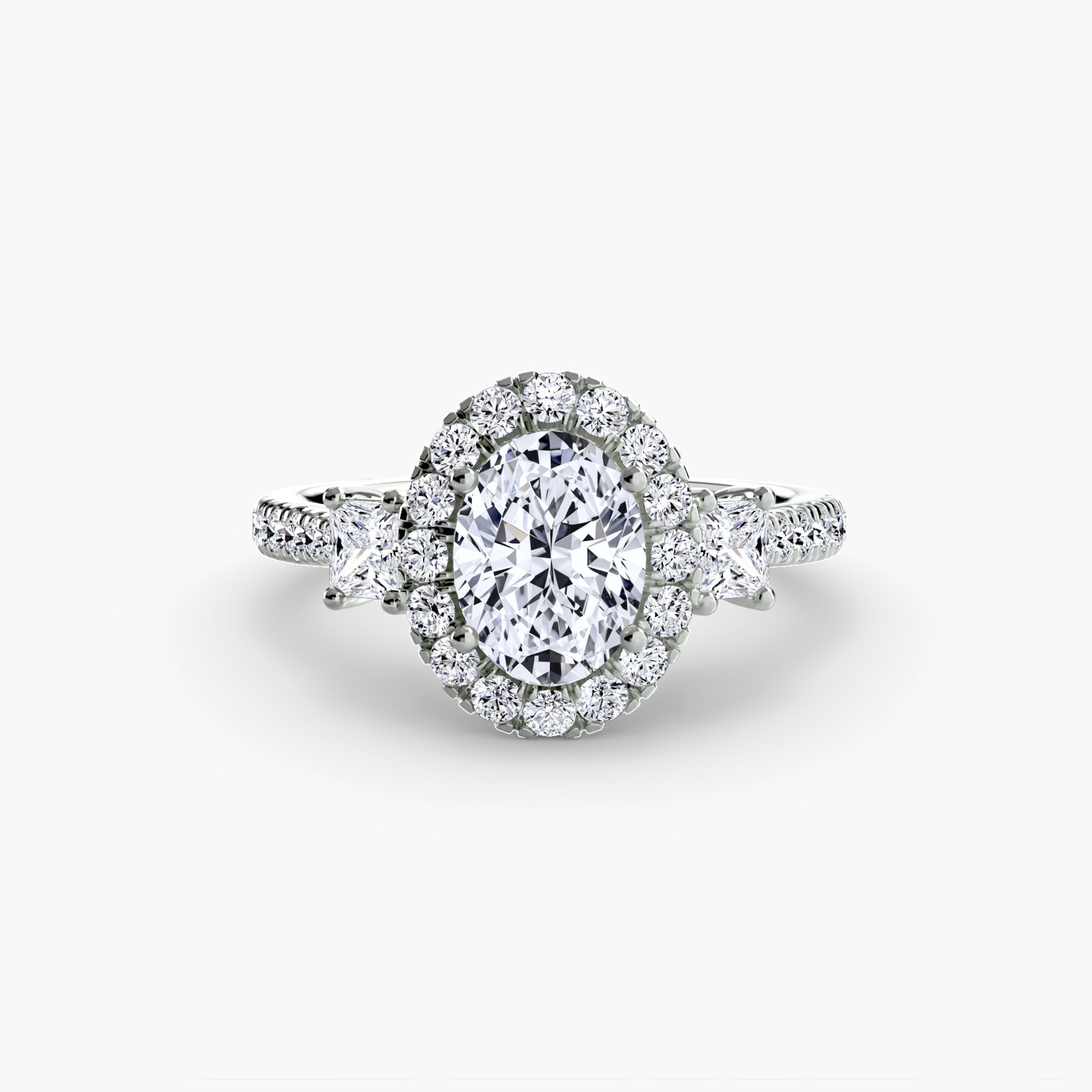 Completed Ring (United Kingdom Size Eœ)