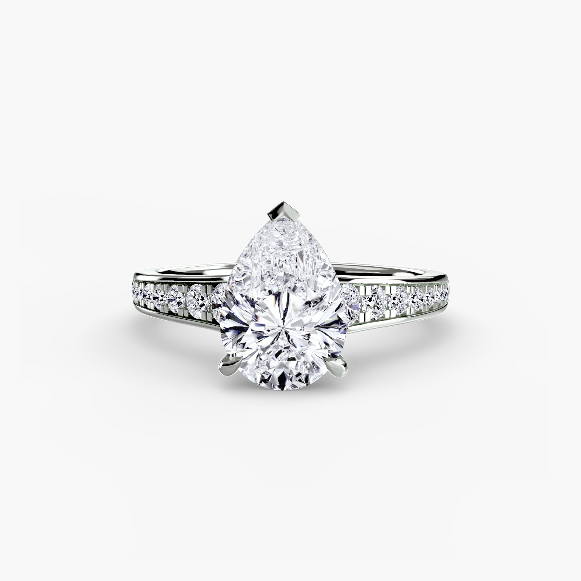Solitaire with Pavé 7