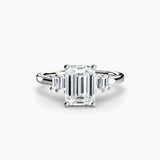 Baguette Accent Solitaire