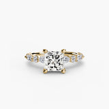 Solitaire with Eternity Pavé 2