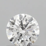 0.51ct Round Lab Grown Diamond (Colour D, Clarity VS2, Cut VG, IGI Certified)
