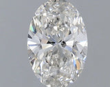 0.58ct Oval Lab Grown Diamond (Colour F, Clarity VS2, IGI Certified)