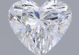 1.10ct Heart Lab Grown Diamond (Colour D, Clarity VVS2, IGI Certified)