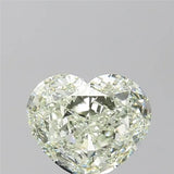 1.51ct Heart Natural Diamond (Colour Fancy Light Green, Clarity VS2, GIA Certified)