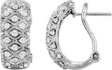Accented Clip Earrings