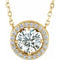 14K Yellow 1/2 CTW Natural Diamond 16