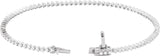 14K White Gold 1 1/2 CTW Lab-Grown Diamond 7 1/4" Line Bracelet