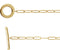 14K Yellow Gold 1/10 CTW Natural Diamond Toggle 7