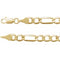 14K 5,1 mm Figaro-Kette