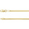 14K 1,95 mm Schlangenkette