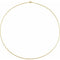 14K 1,2 mm Schlangenkette