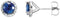 Halo-Style Stud Earrings