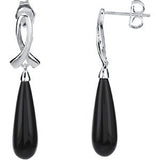 Briolette Earrings