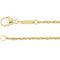 14K 1,5 mm Gerstenkornkette